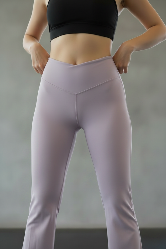 Leggings Flare NØR Unitalla Lila