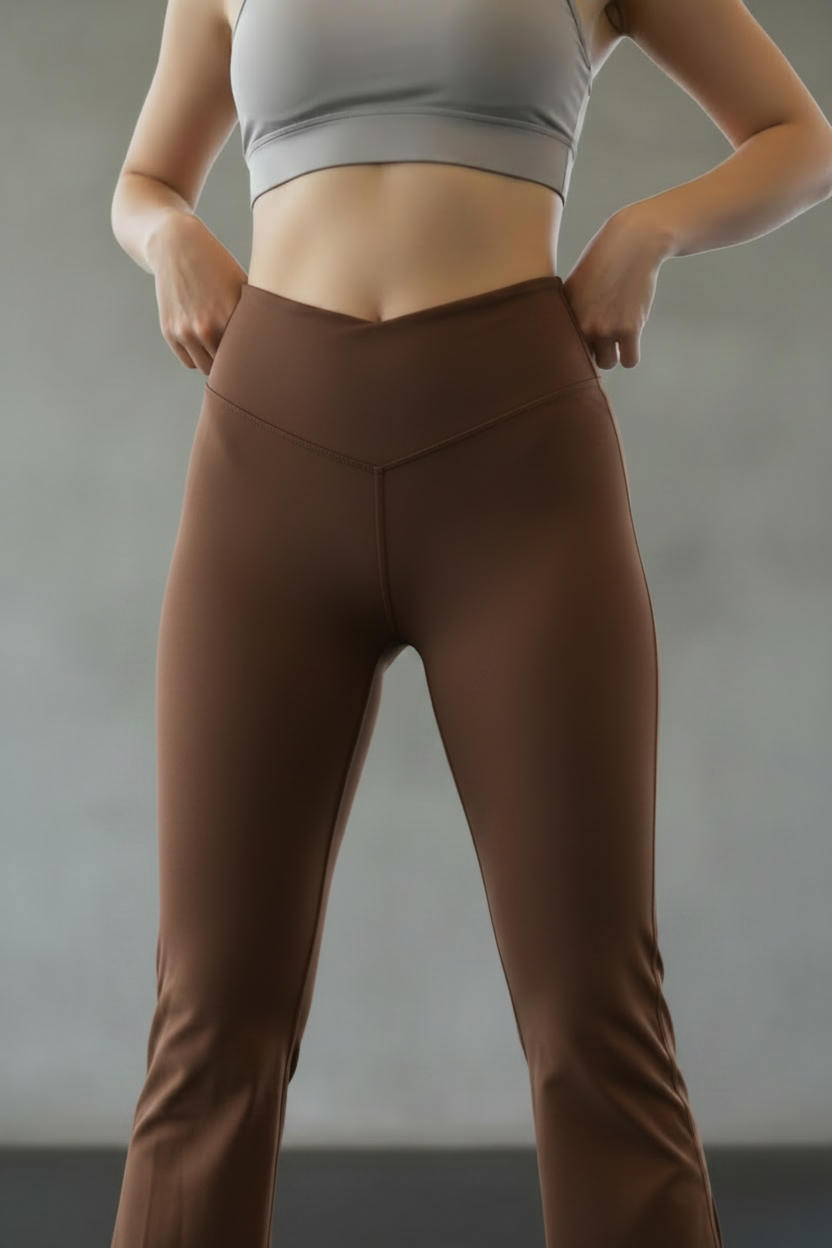 Leggings Flare NØR Unitalla Chocolate