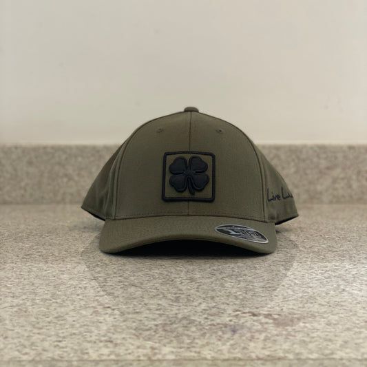 Gorra Black Clover Boxed In Luck 5 Verde Ajustable