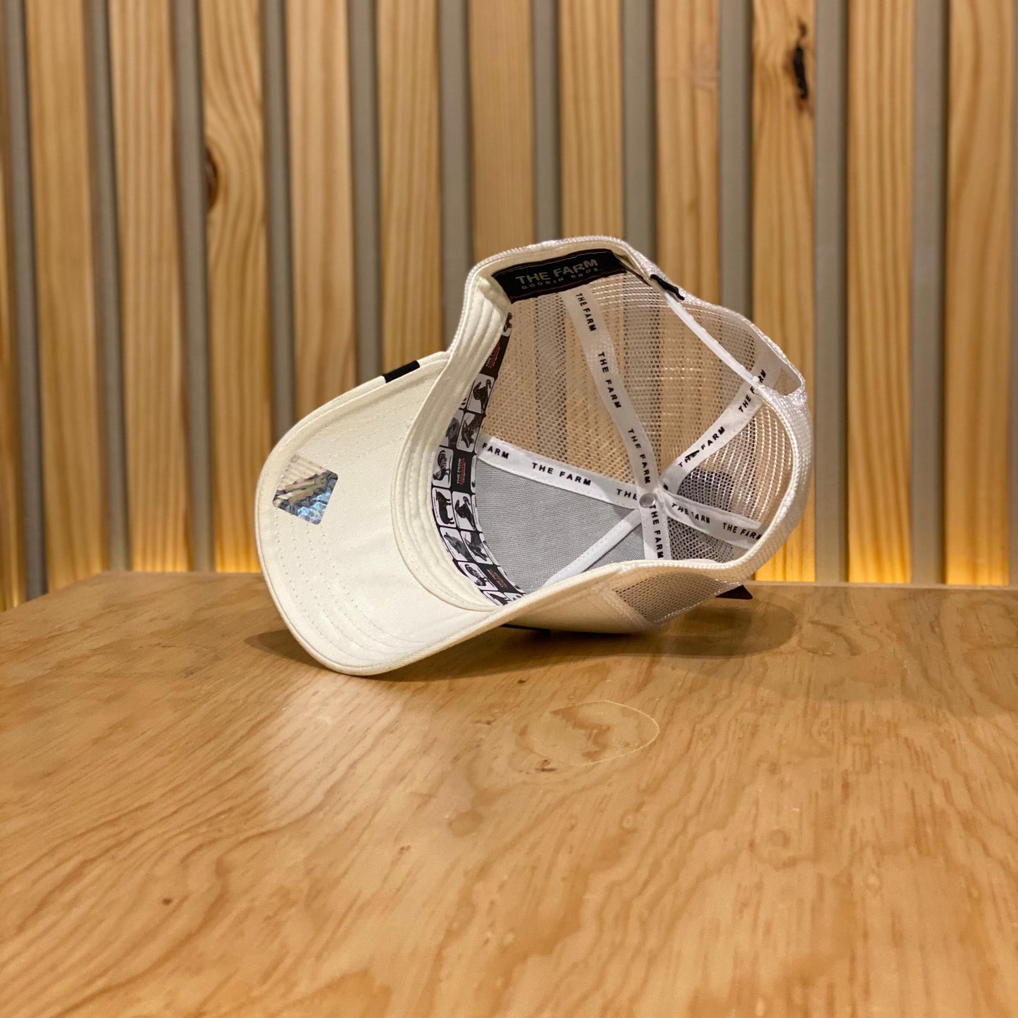Gorra Goorin Bros Tiger Blanco Unitalla