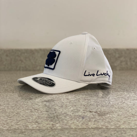 Gorra Black Clover Boxed In Luck 6 Blanco Ajustable