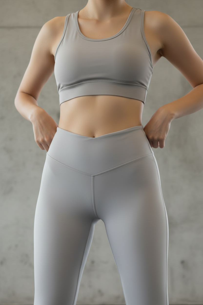 Leggings Flare NØR Unitalla Gris