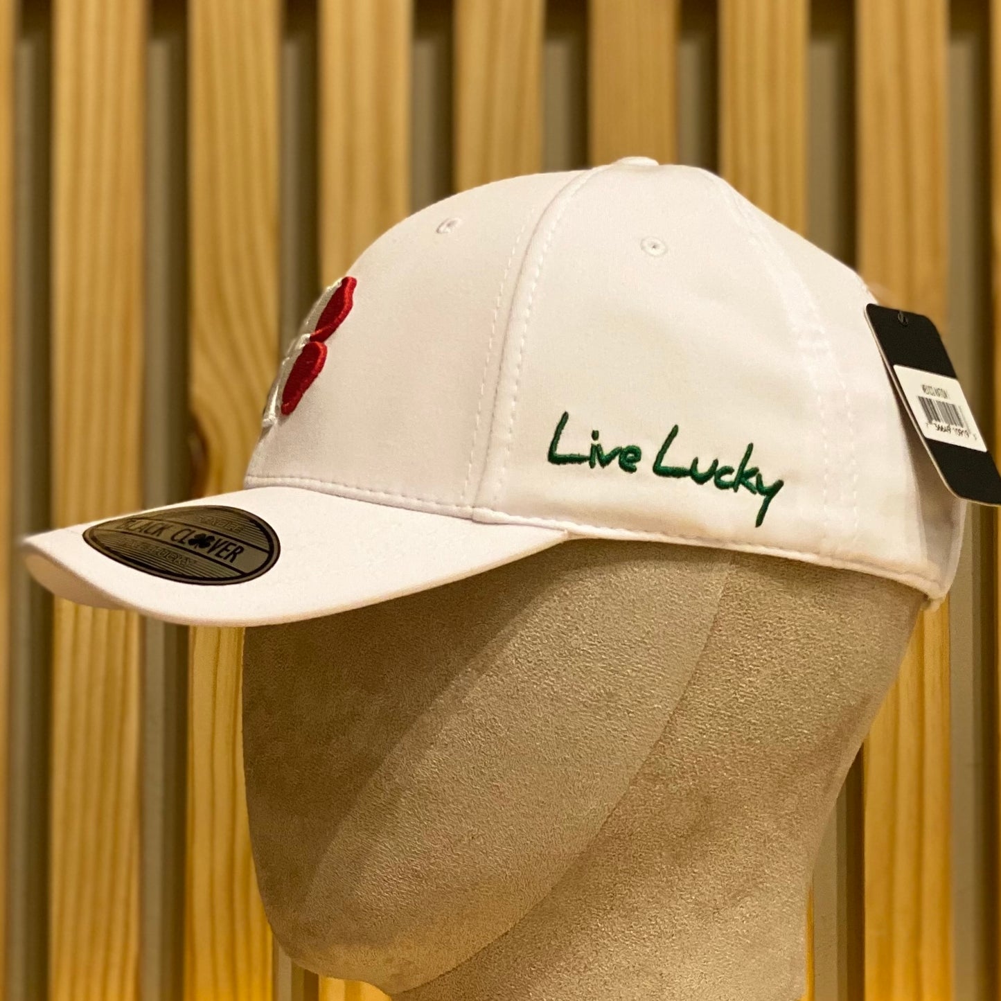 Gorra Black Clover Mexico nation 1 Blanco verde rojo Unitalla