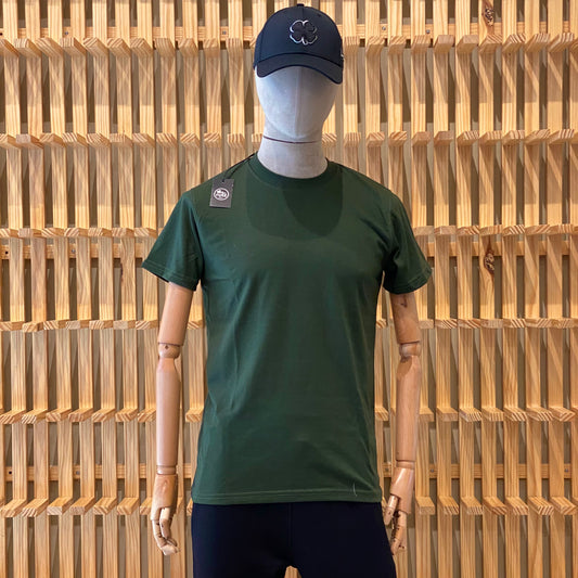 Playera Rutz Básica Verde Militar