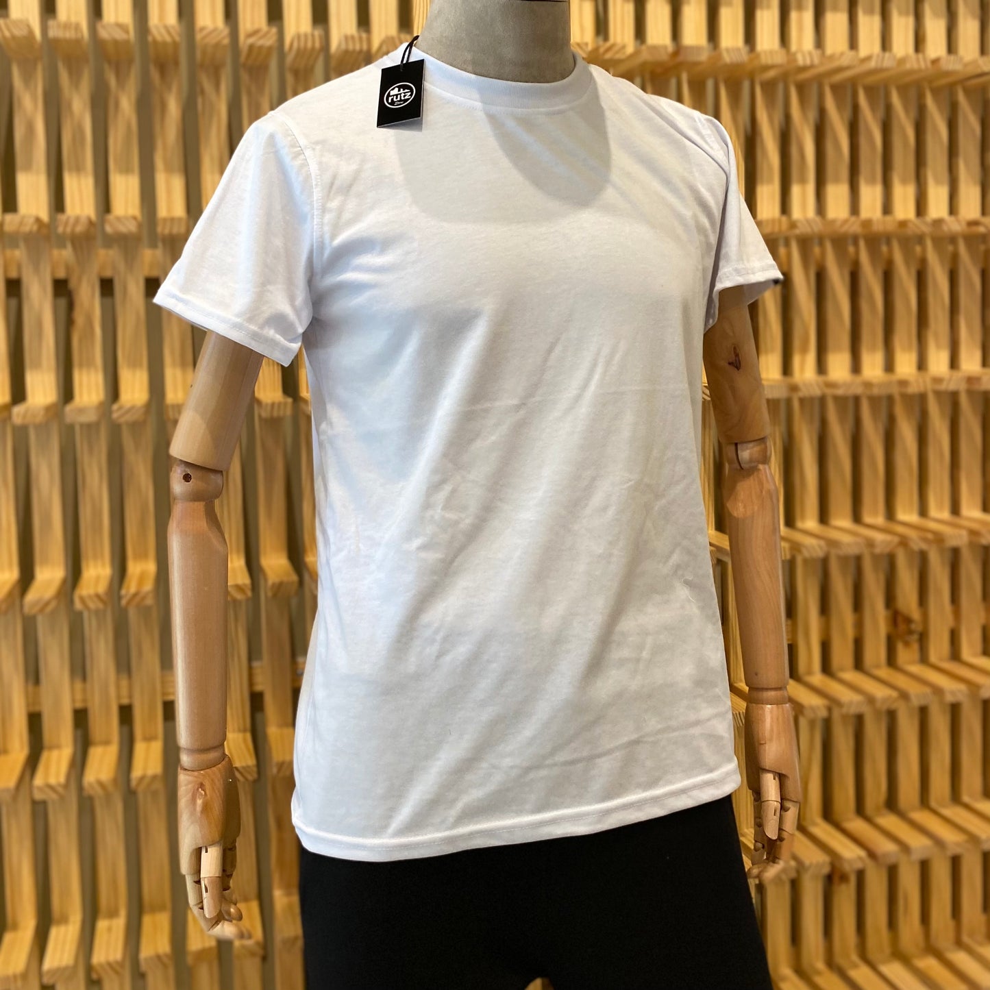 Playera Rutz Blanco