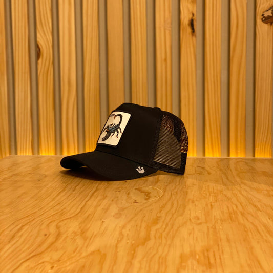 Gorra Goorin Bros Deadly Negro Unitalla