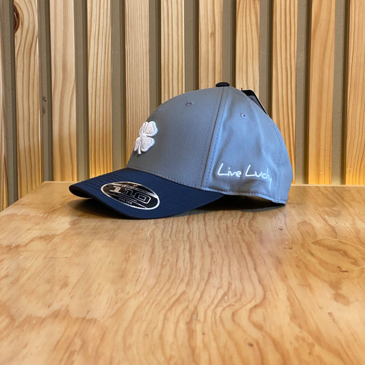 Gorra Black Clover Superior 2 Gris Negro Ajustable