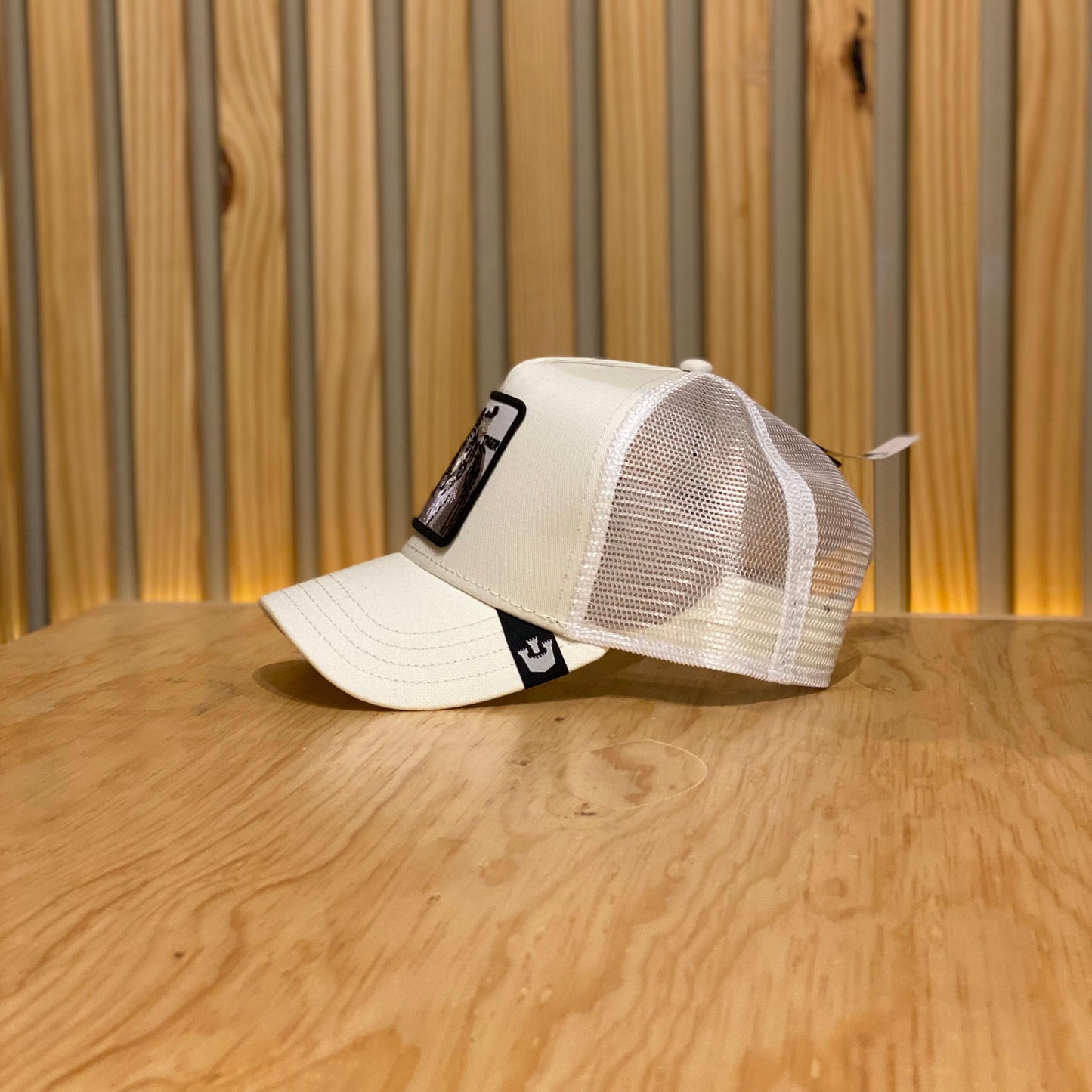 Gorra Goorin Bros Tiger Blanco Unitalla