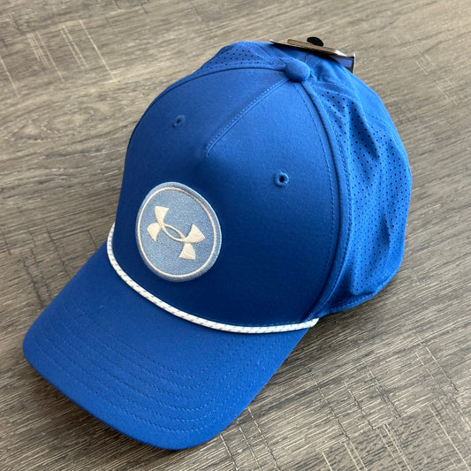 Gorra Under Armour Golf Driver SnapBack 4017762002 Unitalla Ajustable Azul Blanco