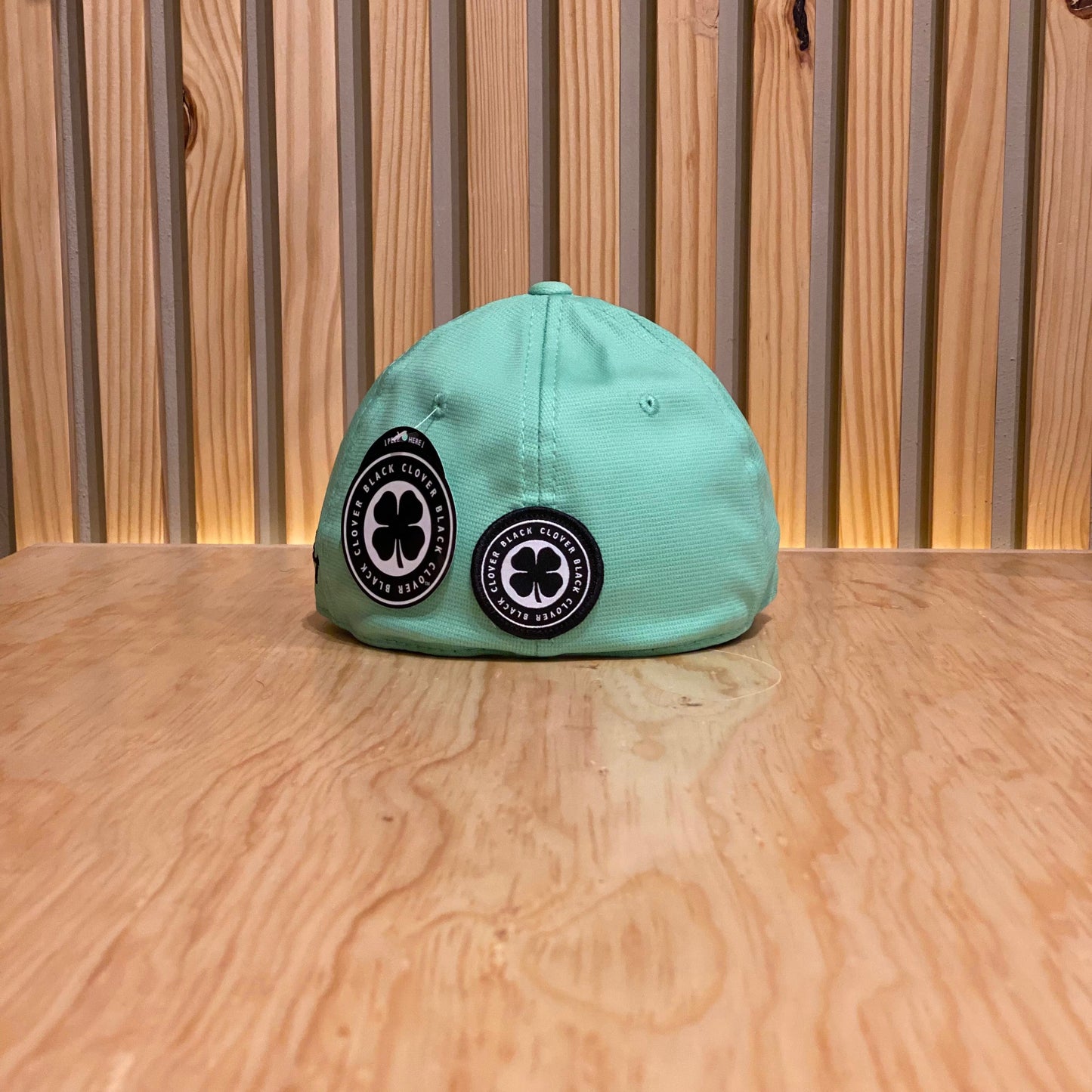 Gorra Black Clover Spring Luck Grass Verde pasto