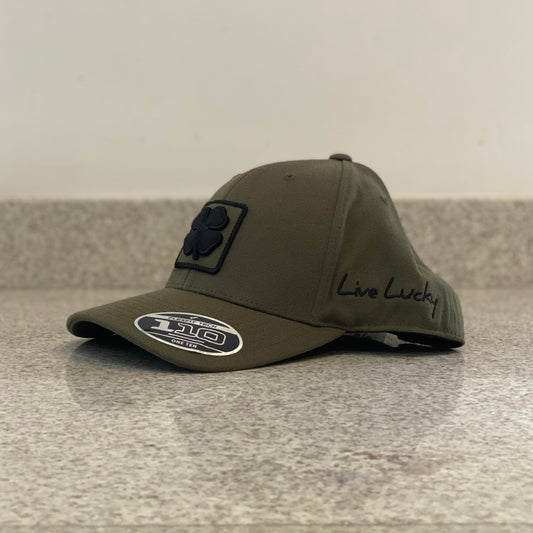 Gorra Black Clover Boxed In Luck 5 Verde Ajustable