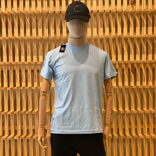 Playera Rutz Básica Azul Cielo