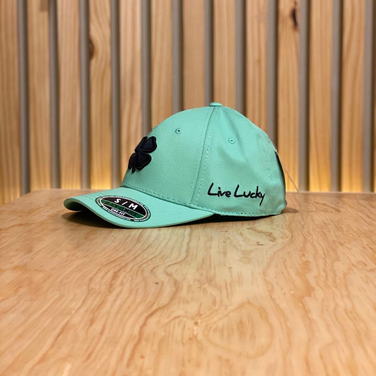 Gorra Black Clover Spring Luck Grass Verde pasto