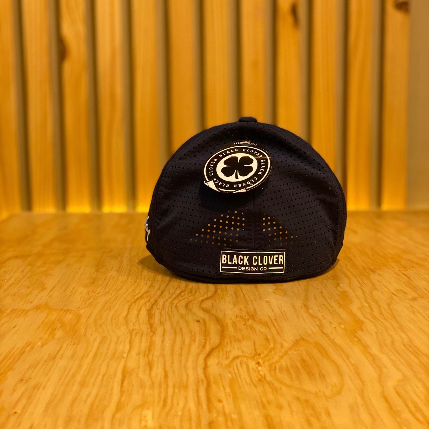 Gorra Black Clover Bc Perf 6 Azul Marino