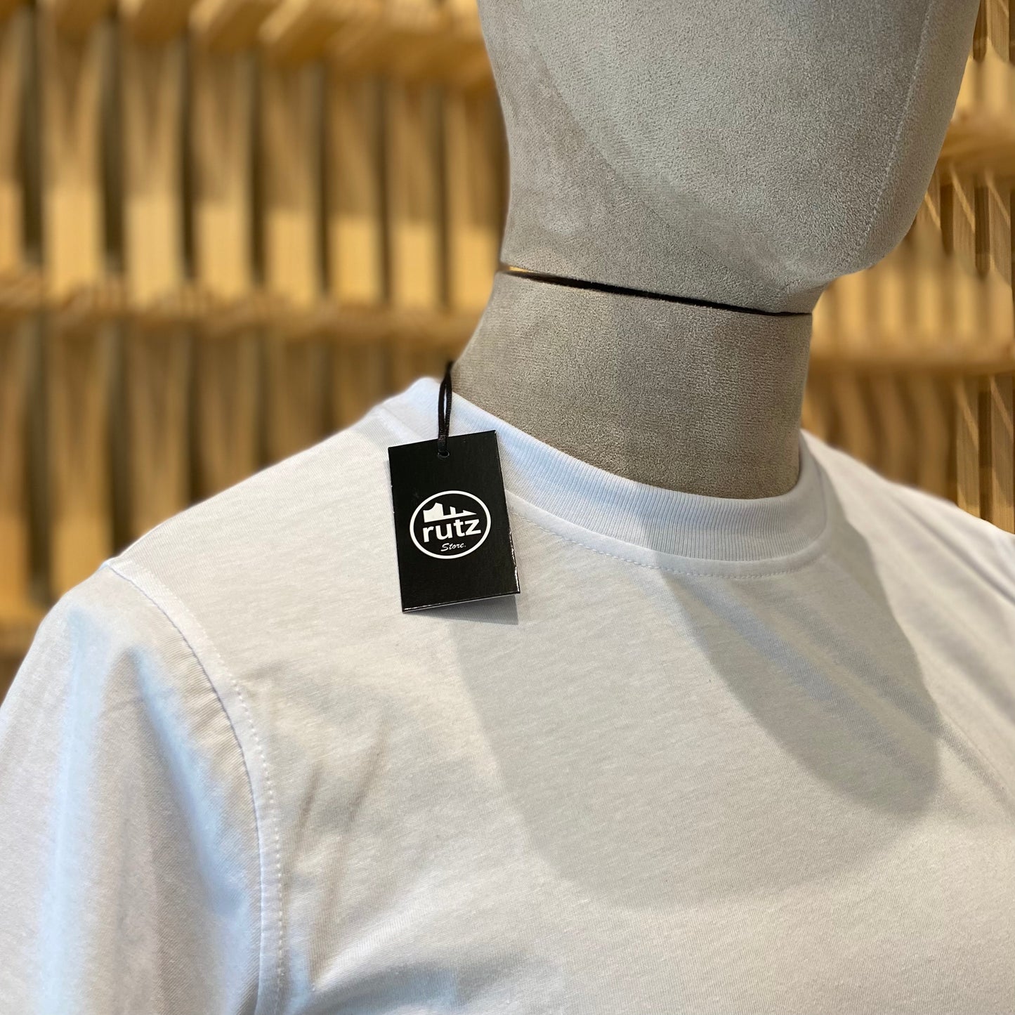Playera Rutz Blanco