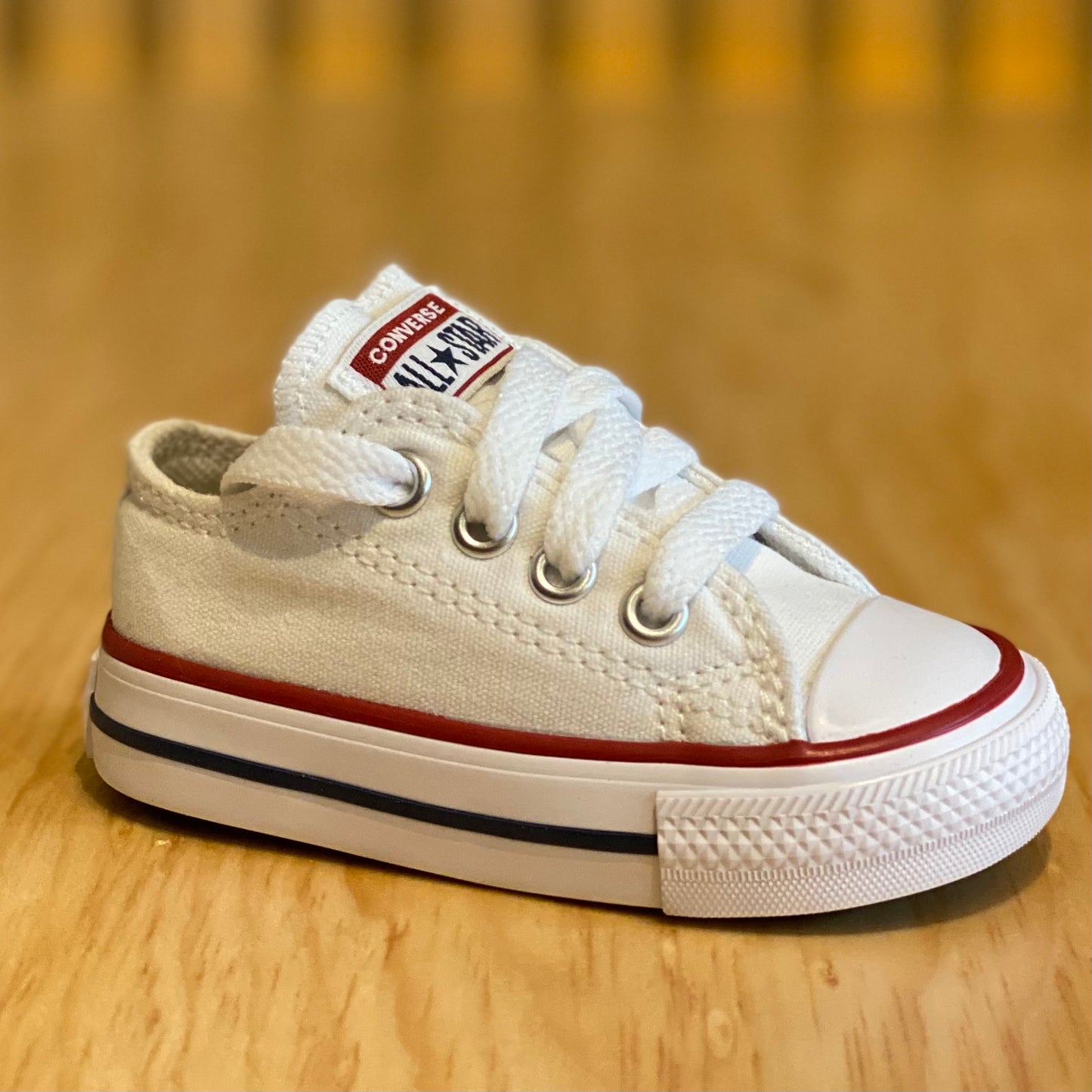 Tenis Converse OX Blanco 7J256C Bebe