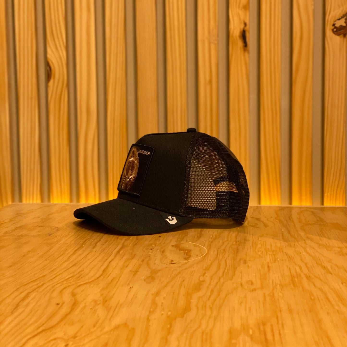 Gorra Goorin Bros Murder Negro Unitalla