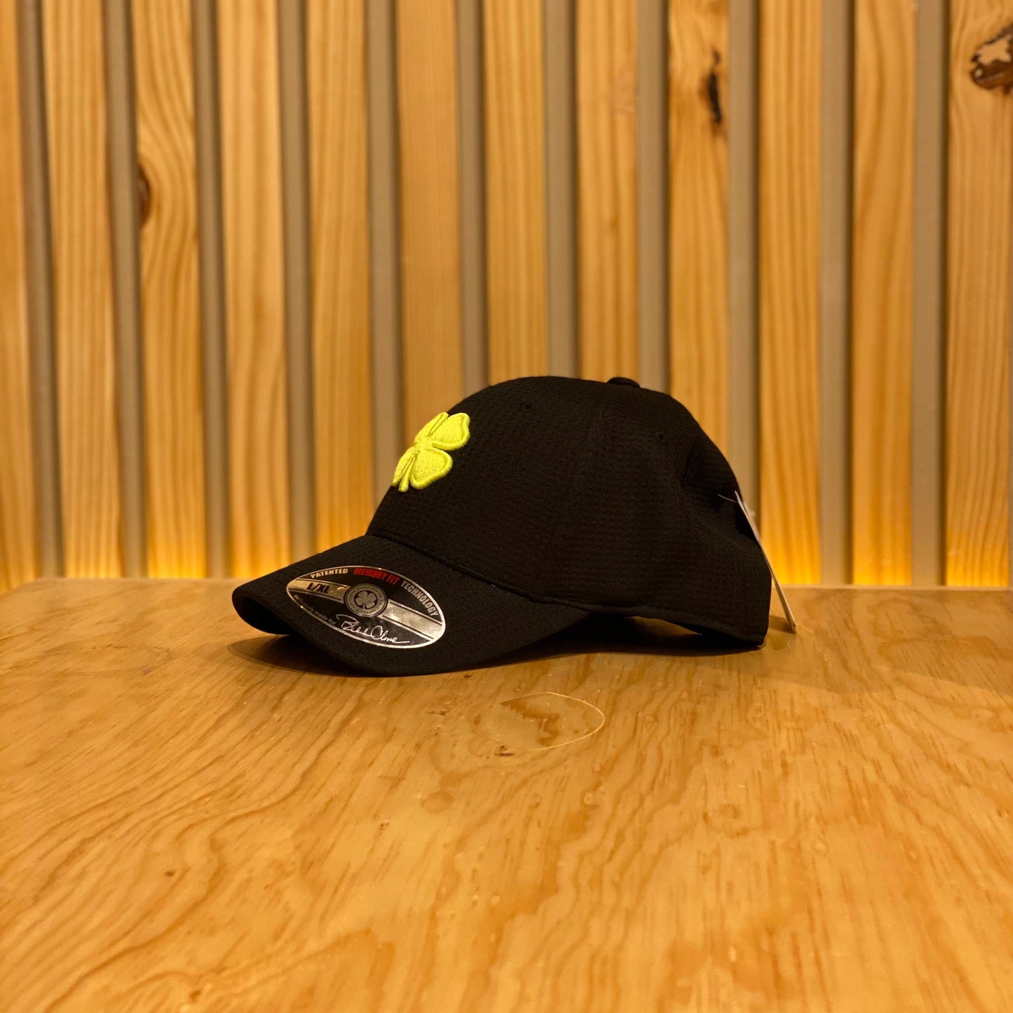 Gorra Black Clover Lucky Heather Spring Negro Verde