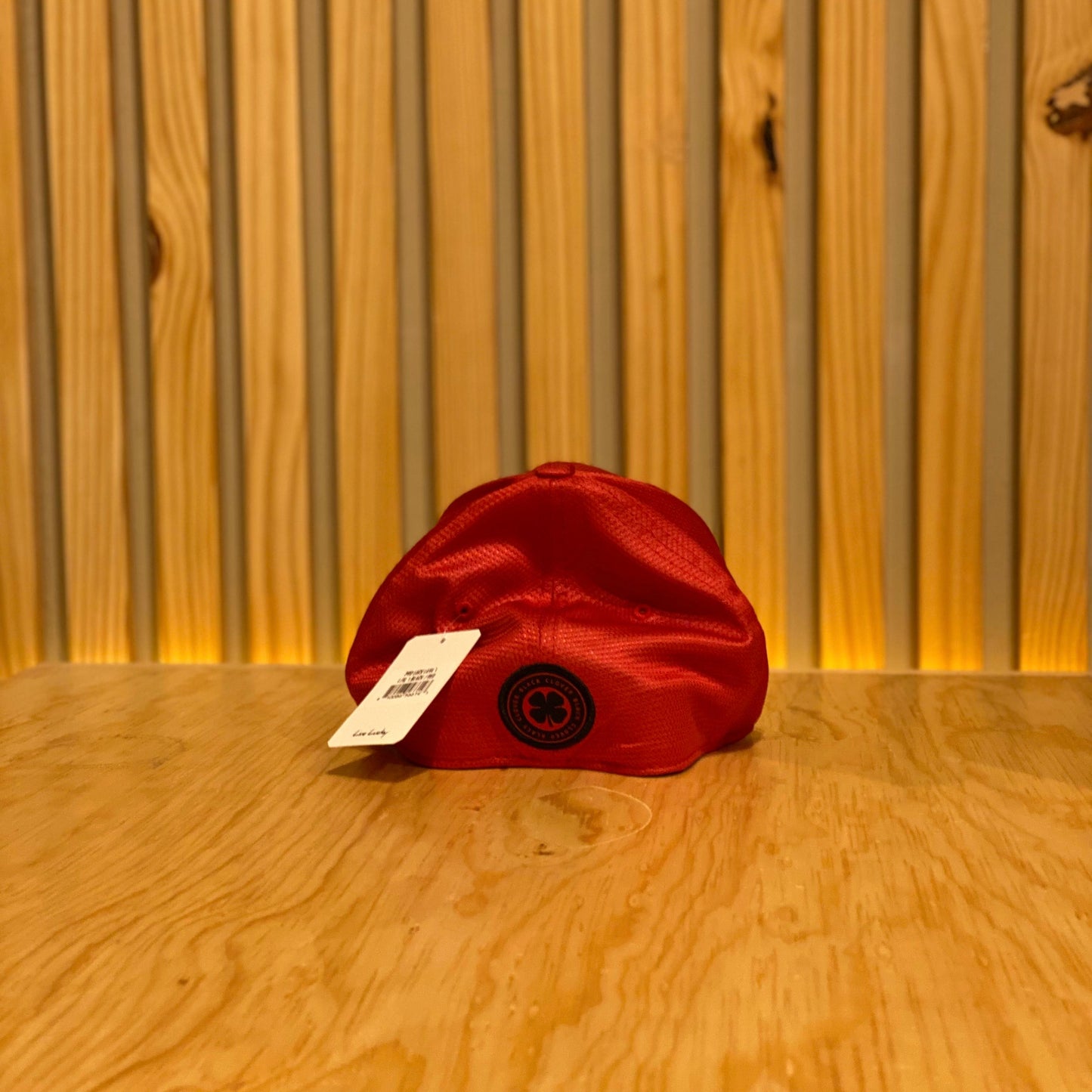 Gorra Black Clover PrO Luck Lava Rojo Negro