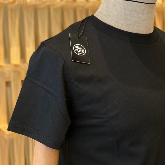 Playera Rutz Negro