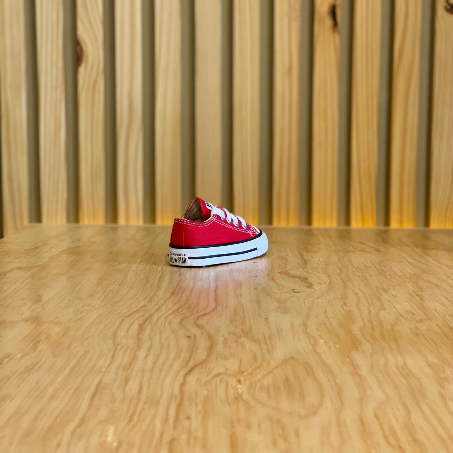 Tenis Converse OX Rojo 7J236C Bebe