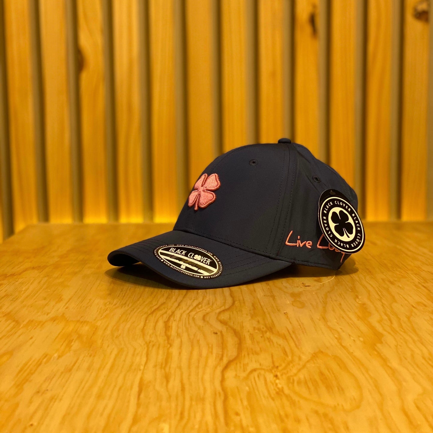 Gorra Black Clover Bc Passion 3 Marino Rosa Unitalla Ajustable
