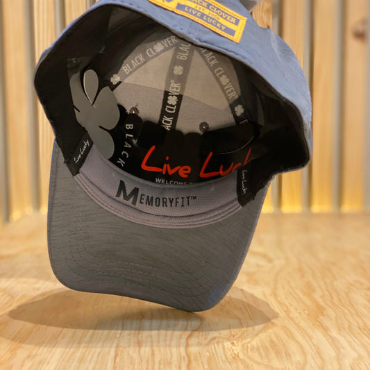 Gorra Black Clover Bc Bravo 3 Oxford Mango