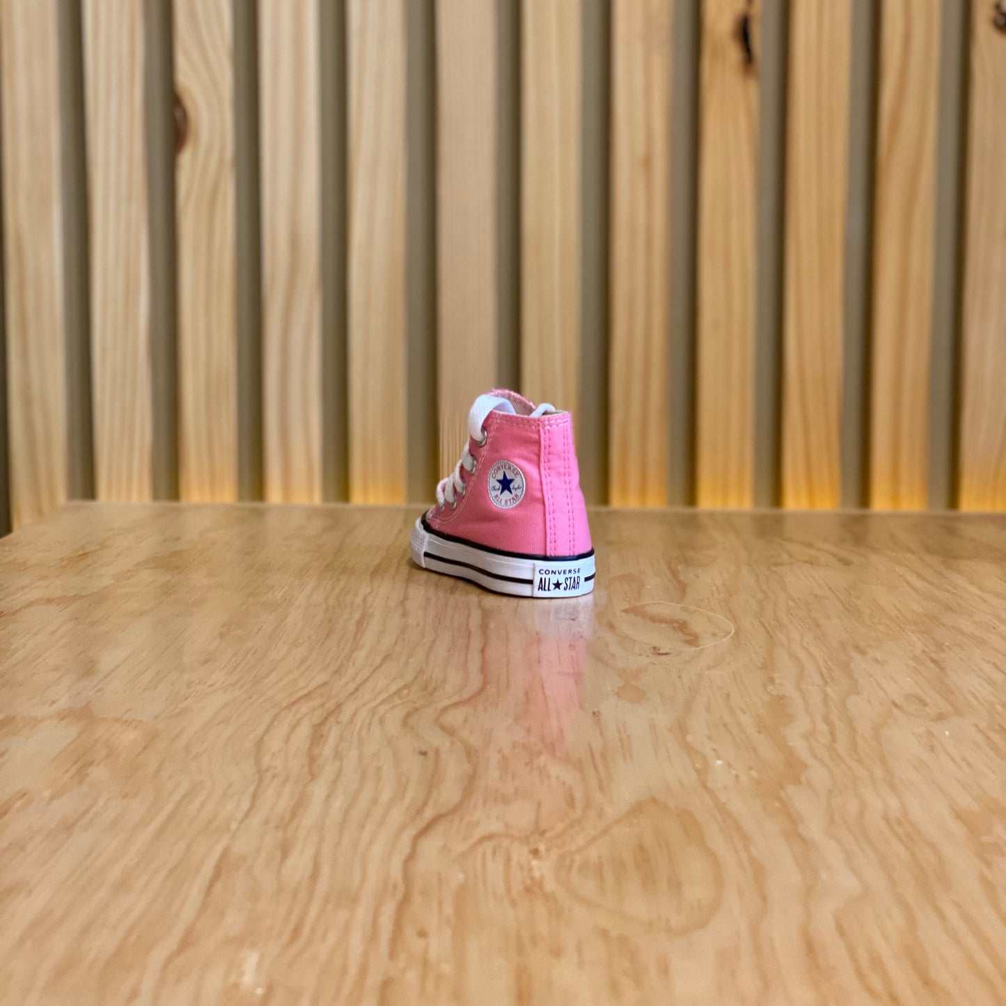 Tenis Converse HI Rosa 7J234C Bebe