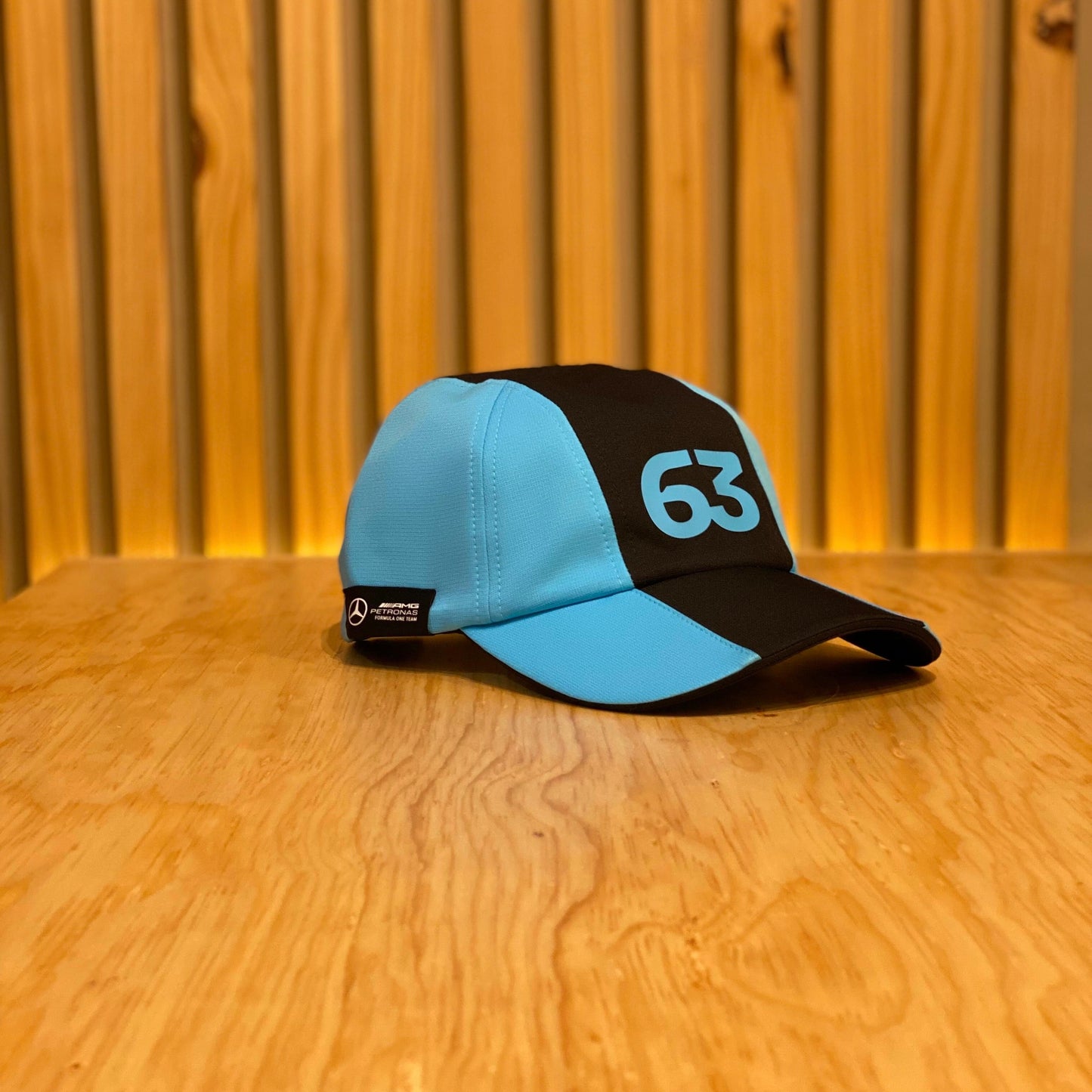 Gorra Mercedes Mapf1 fw gr cap Azul negro 701227135 001