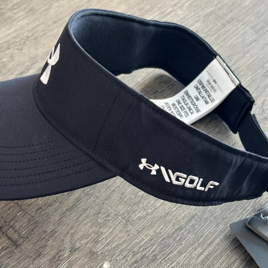 Gorra Visera Under Armour Golf 96 4017637001 Negro Unitalla Ajustable