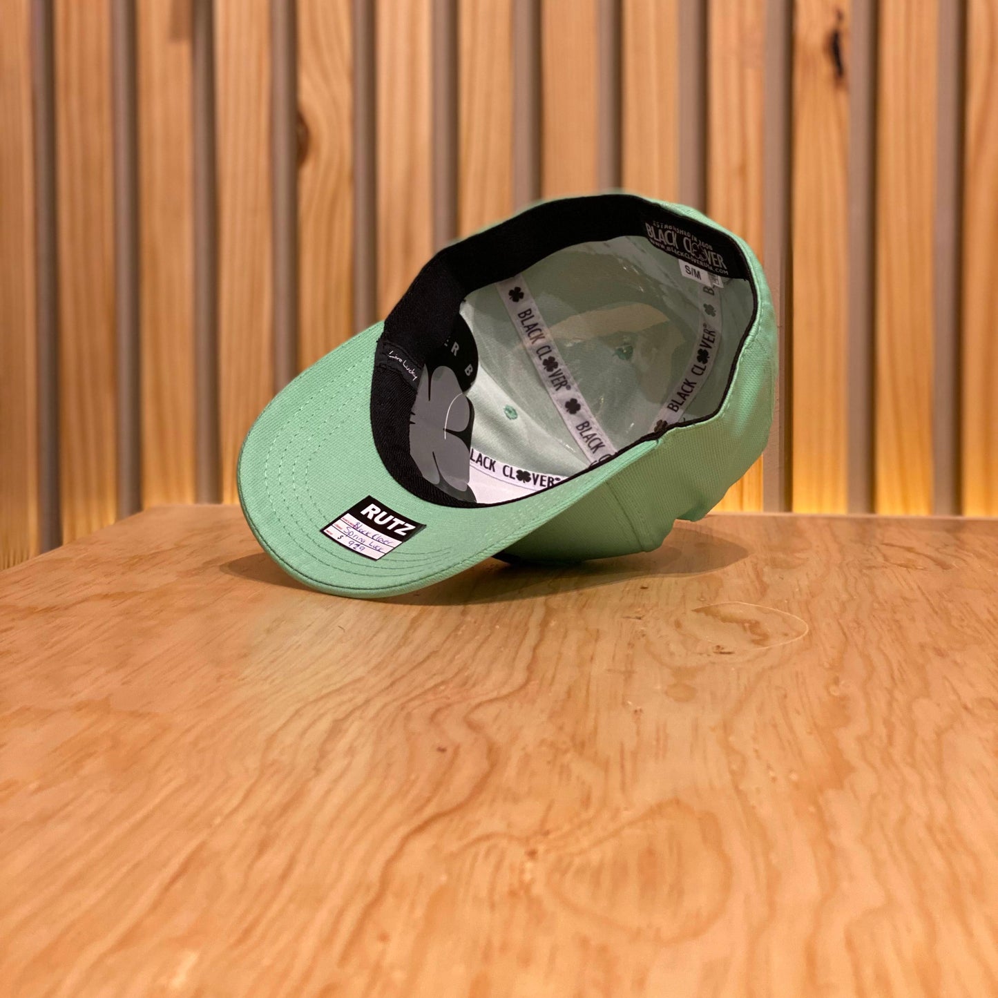 Gorra Black Clover Spring Luck Grass Verde pasto