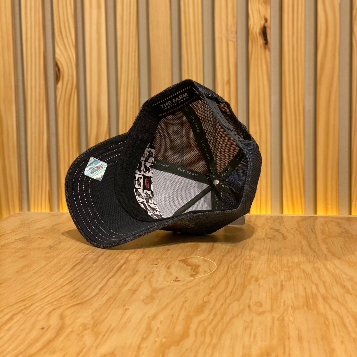 Gorra Goorin Bros Panther Charcoal Gris unitalla