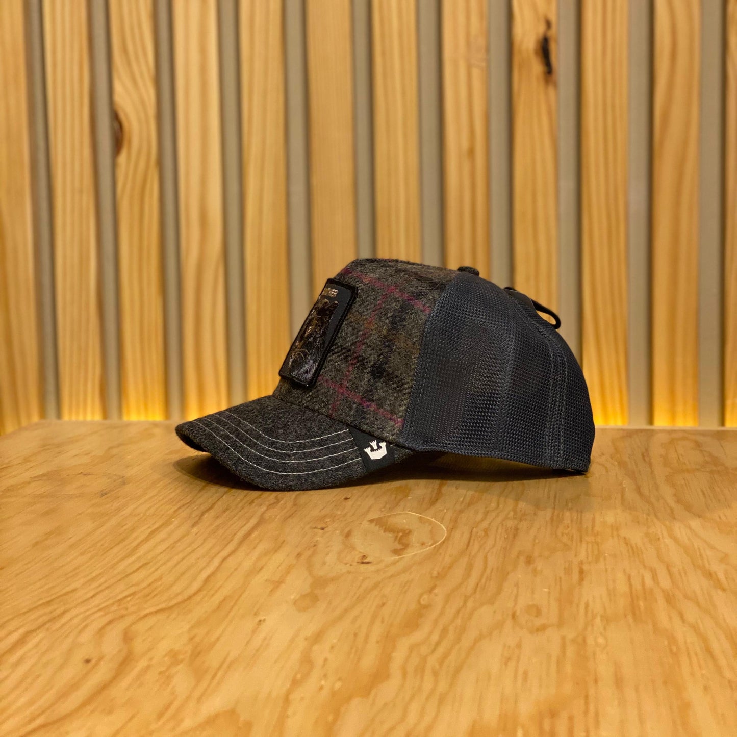 Gorra Goorin Bros Panther Charcoal Gris unitalla