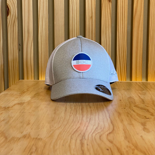 Gorra Black Clover Pandora Gris Blanco Ajustable