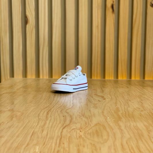 Tenis Converse OX Blanco 7J256C Bebe