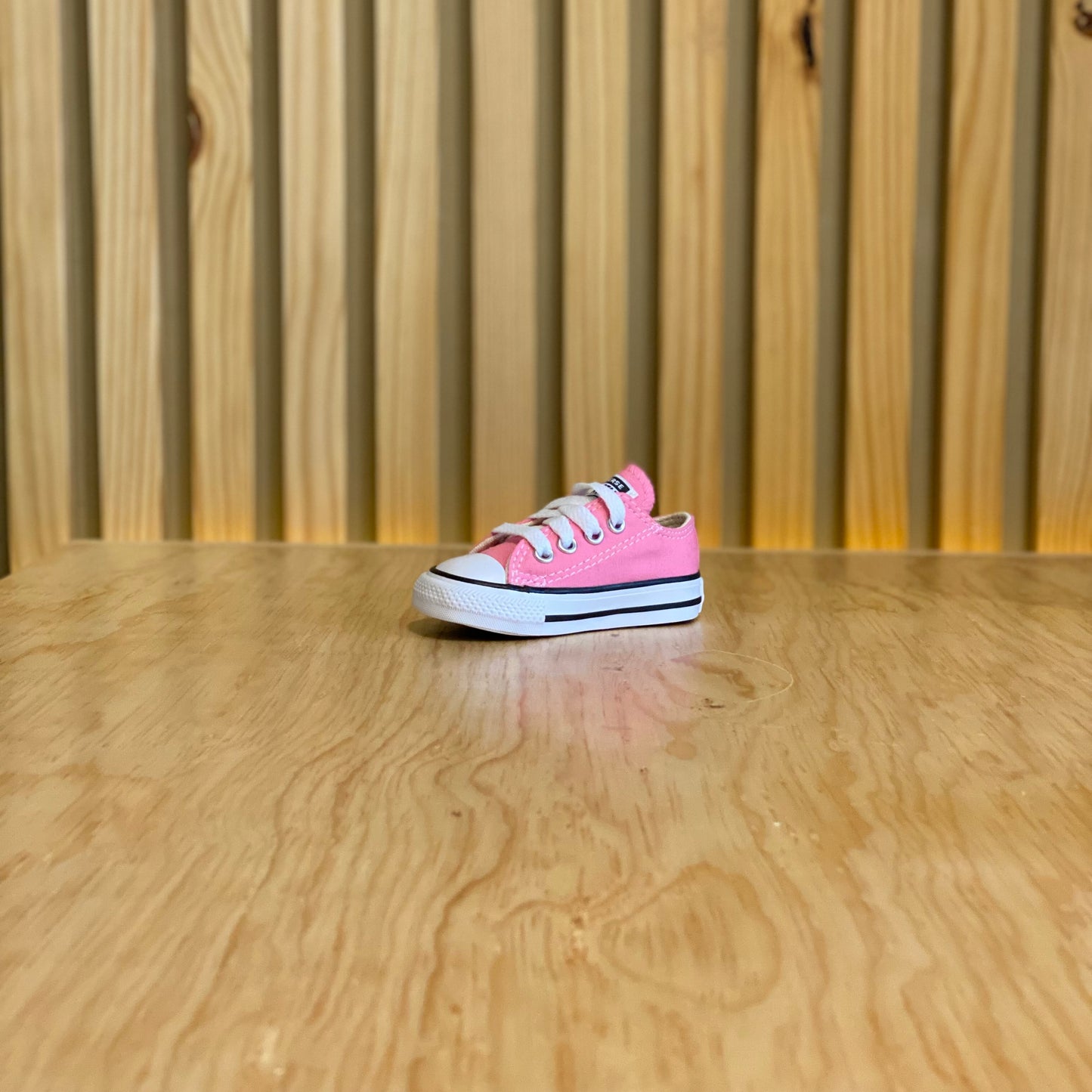 Tenis Converse OX Rosa 7J238C Bebe