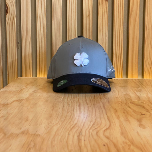 Gorra Black Clover Superior 2 Gris Negro Ajustable