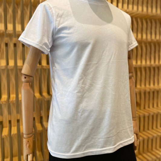 Playera Rutz Blanco