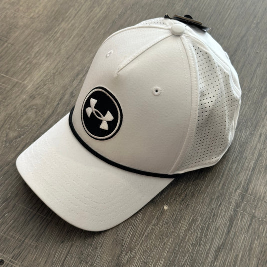 Gorra Under Armour Golf Driver SnapBack 4017762001 Unitalla Ajustable Blanco