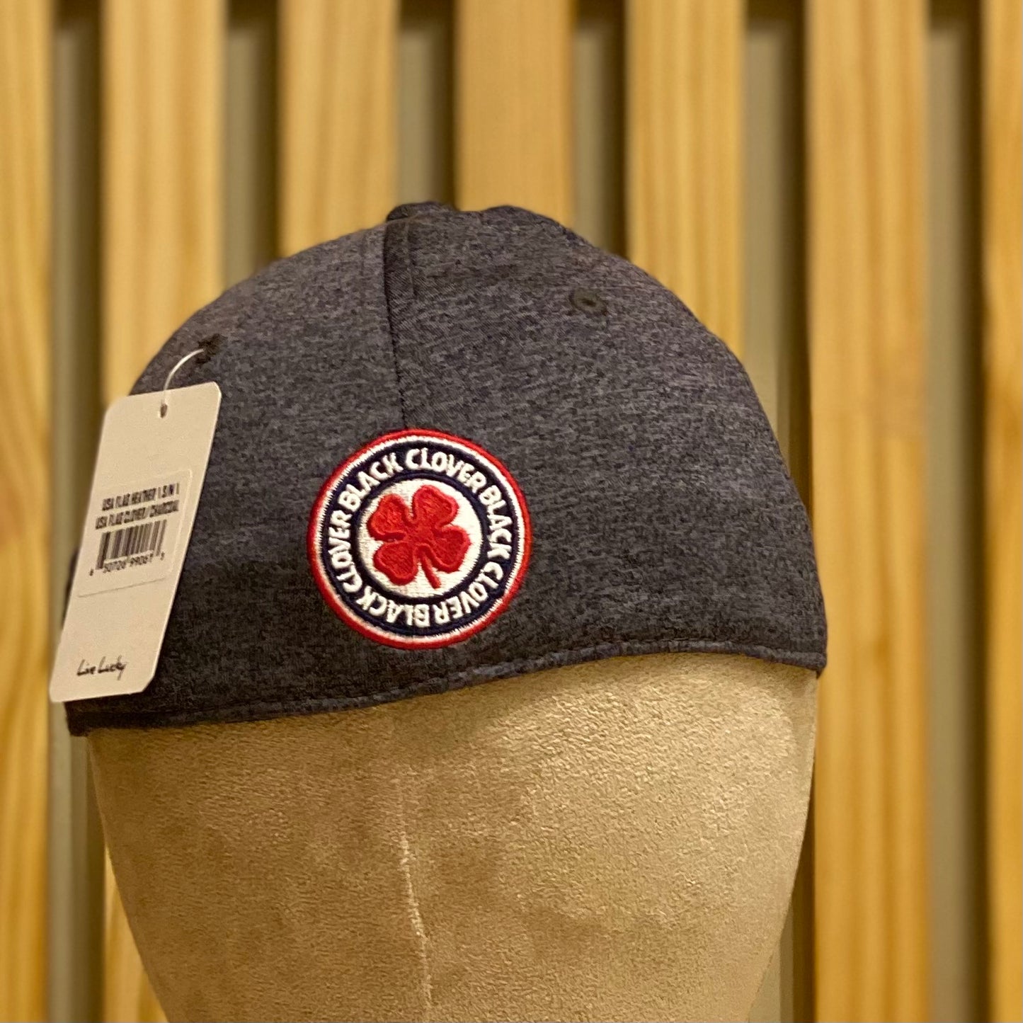 Gorra Black Clover Usa flag heather BC00US0061 Gris rojo azul