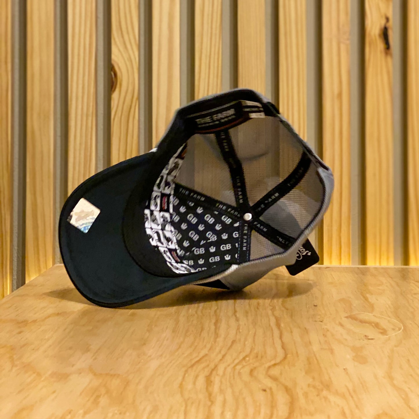 Gorra Goorin Bros Lone Wolf GB2 Negro Gris Unitalla