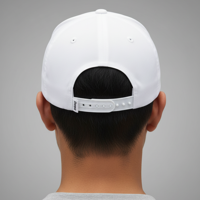Gorra Black Clover White Label CMC Blanco Ajustable
