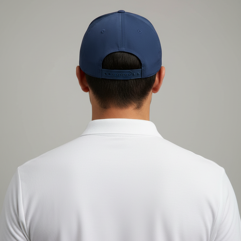 Gorra Black Clover Asher Azul Ajustable
