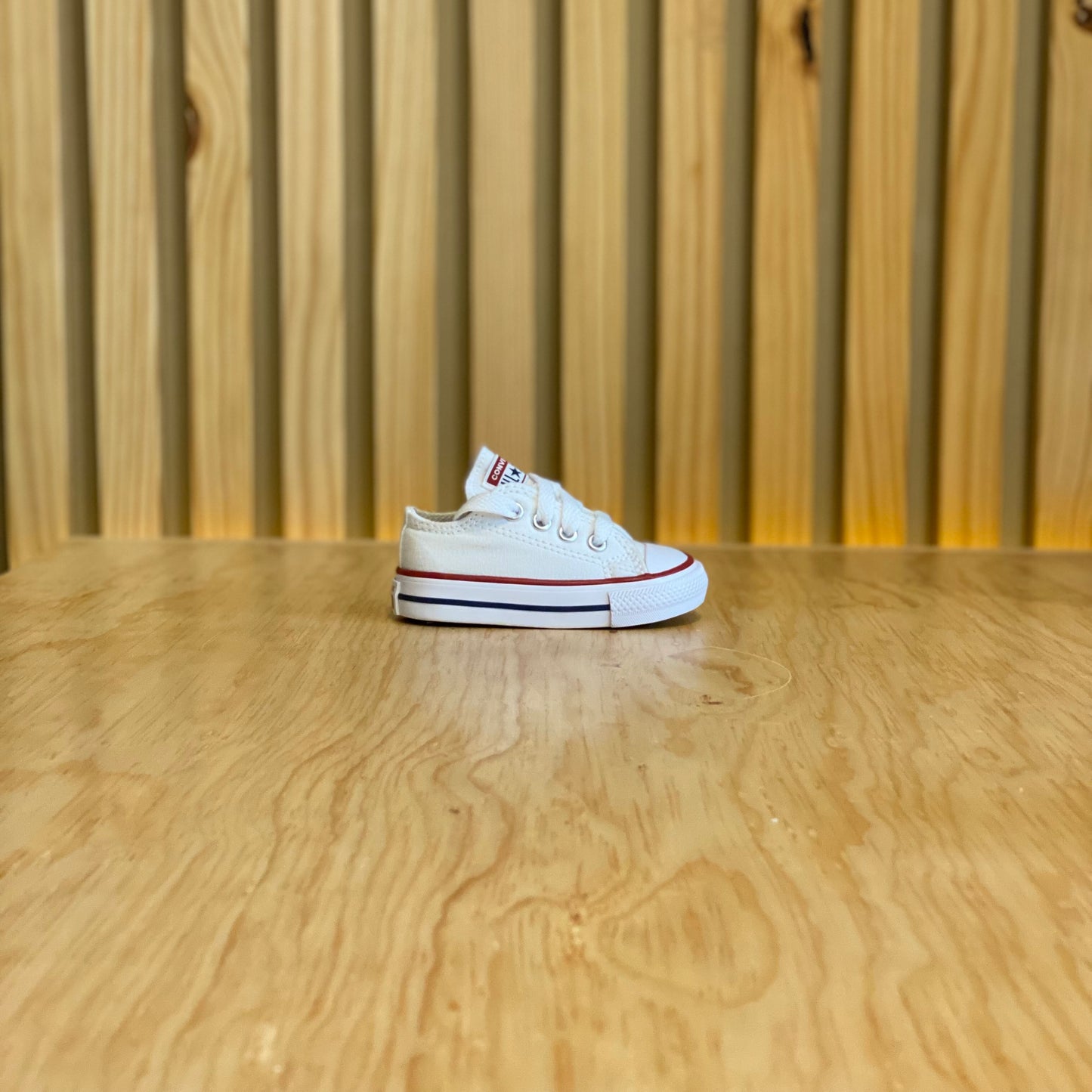 Tenis Converse OX Blanco 7J256C Bebe