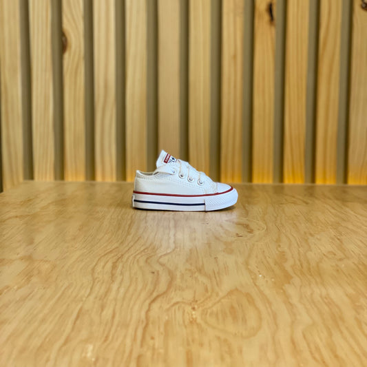 Tenis Converse OX Blanco 7J256C Bebe