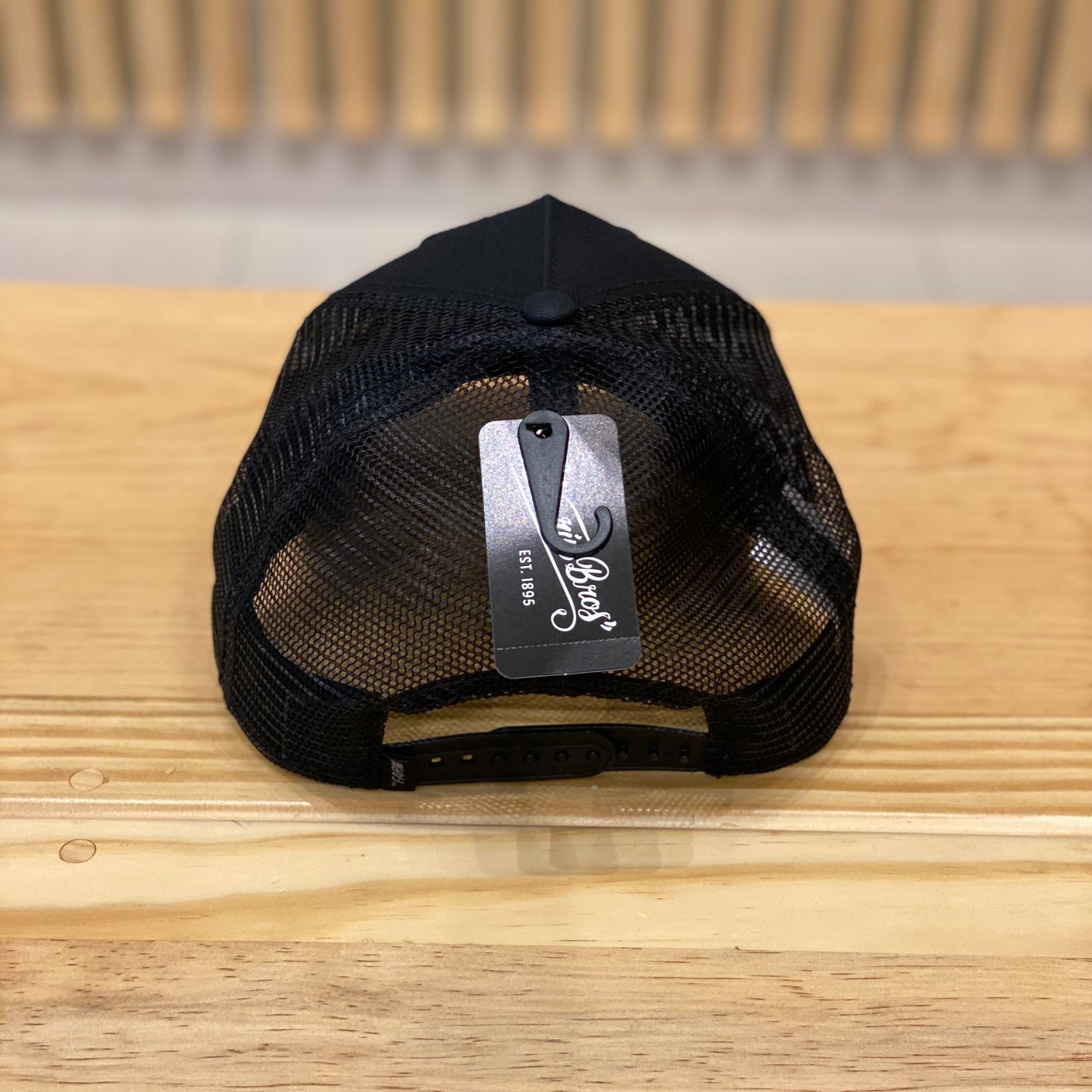 Gorra Goorin Bros Gut Negro Unitalla