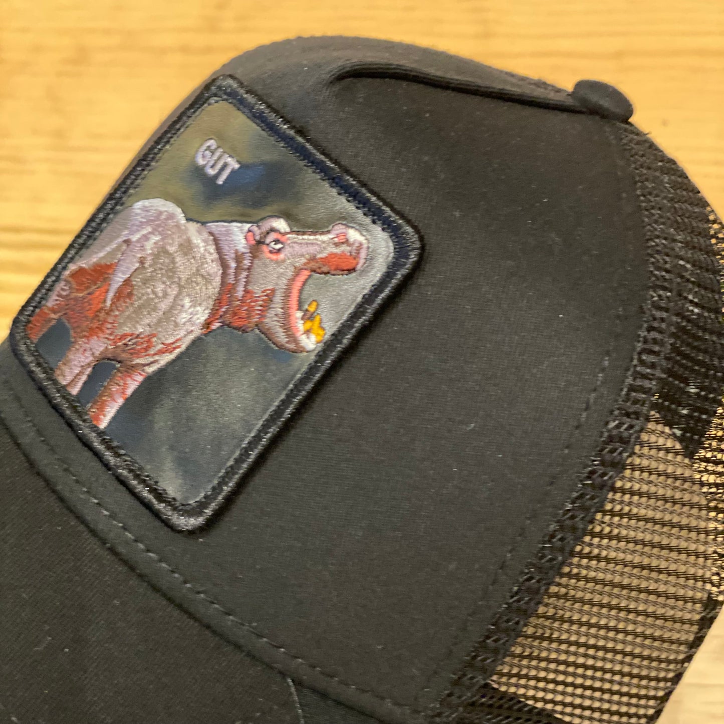 Gorra Goorin Bros Gut Negro Unitalla