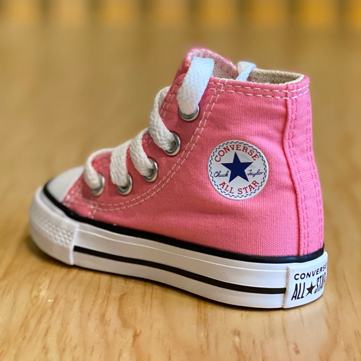 Tenis Converse HI Rosa 7J234C Bebe
