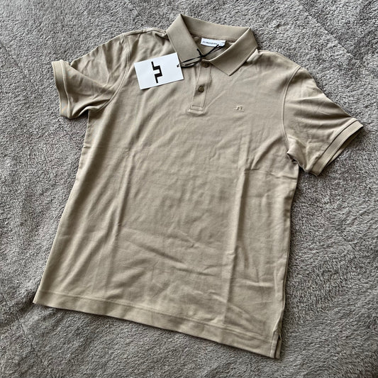 Playera J. Lindeberg Beige Golf