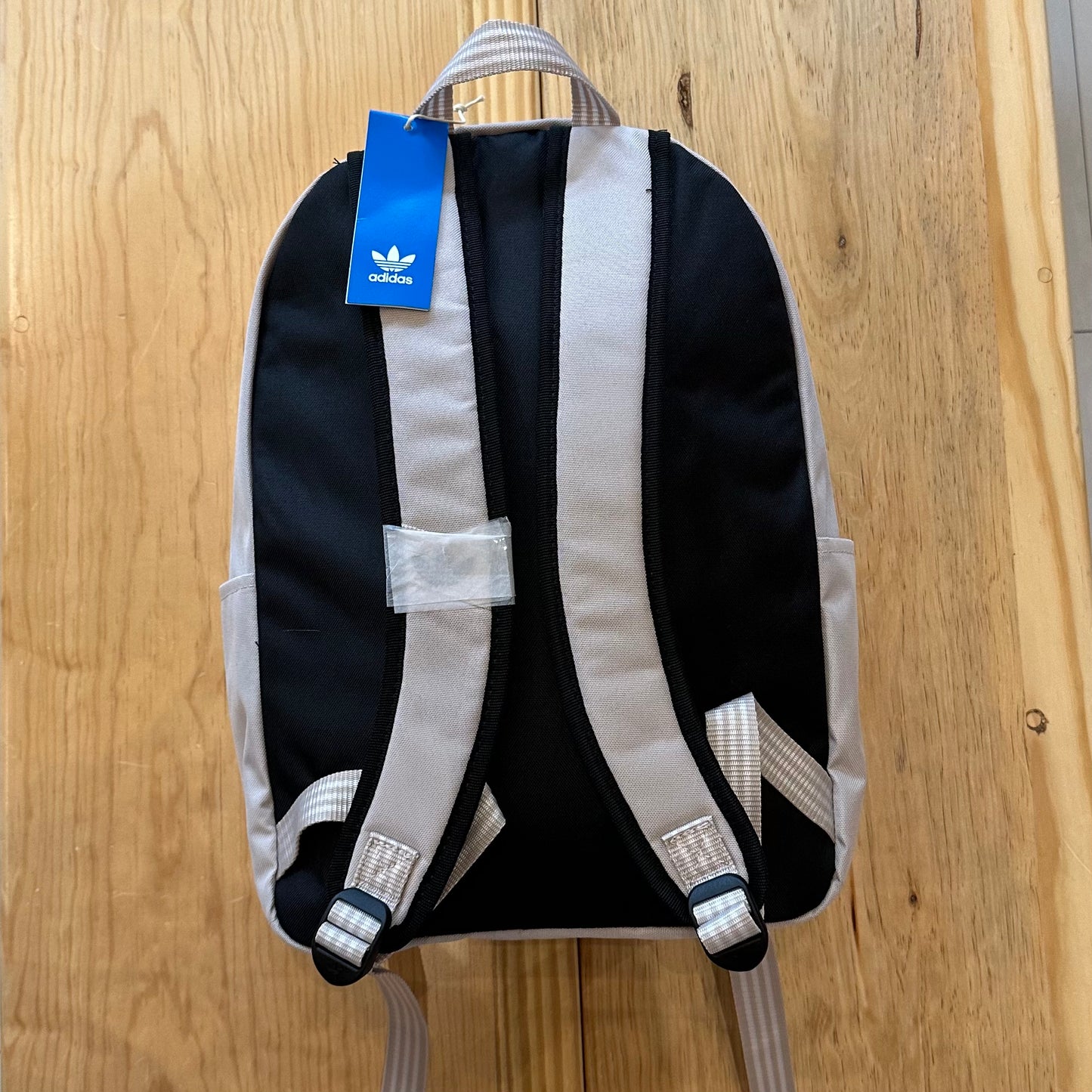 Mochila Adidas Adicolor IL1963 Beige Negro